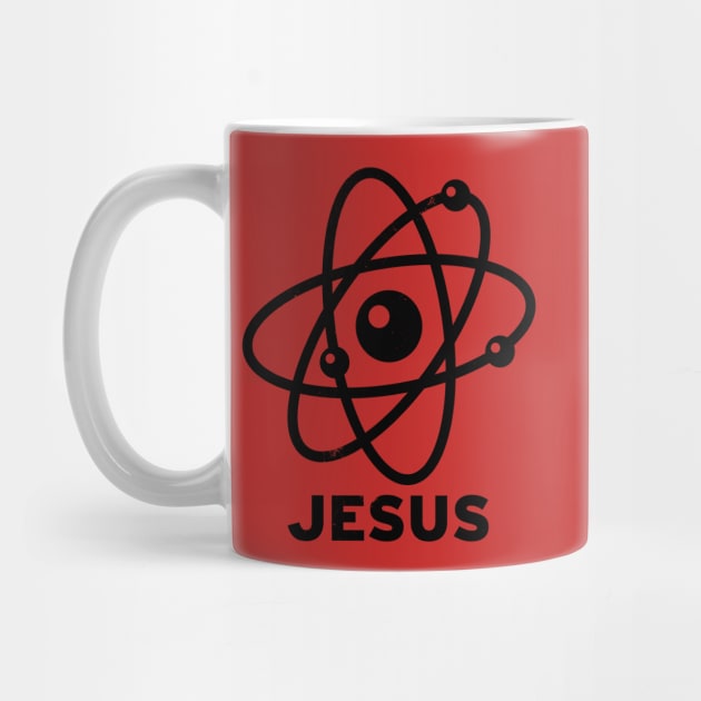 Jesus Atoms by bobbuel